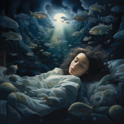 深度睡眠脑波音乐 身心放松--火花音悦-佚名