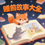 睡前故事大全，365个睡前小故事-佚名-秋舒有声