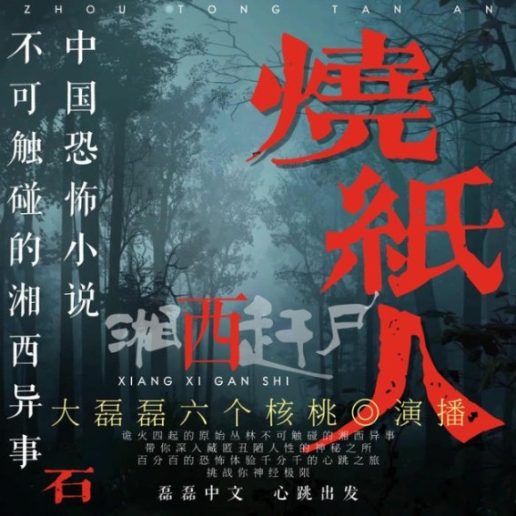 周瞳探案系列|第三部-烧纸人-佚名-主播大磊磊六个核桃