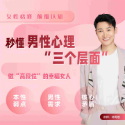 女性必修，秒懂男性心理--解忧馆-佚名