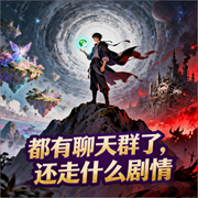 都有聊天群了，还走什么剧情|次元诸天|智能语音-抑天之渊-月亮河_次元口袋