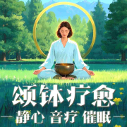 颂钵疗愈：静心、音疗、催眠--三碗文化-
