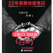 【猫窝故事会】《归案》和《漂白》同出一案|警察创作--懒人799128014-佚名