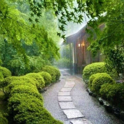 助眠纯雷雨声水声--微风拂面-佚名