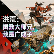 洪荒：阐教大师兄，我是广成子|封神|洪荒|仙侠|诸天-布洛陀-一方通行_次元口袋