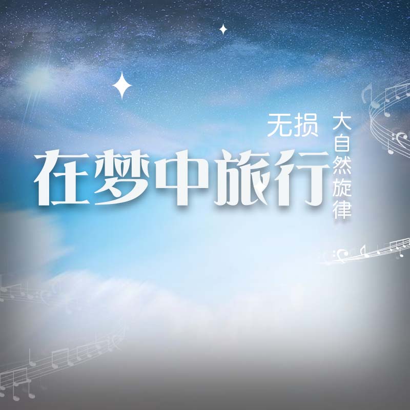 在梦中旅行-无损大自然旋律--昼夜助眠-佚名
