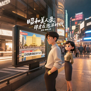 东京转世金融风暴|昭和美人录：肆虐在泡沫时代/多人有声剧-柳画江南-魔聽神鹰