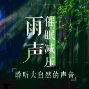 雨声催眠 助眠 减压丨聆听大自然的声音丨白噪音-糖喵心理-糖喵心理-佚名