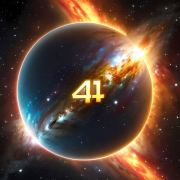 41号宇宙观测记录--41号宇宙-佚名