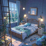 晚安助眠曲|放松入睡，一夜好梦--冰雪彗星-佚名