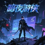 暗夜游侠-深蓝椰子汁-小和尚