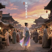 宋朝完美生活-月梢-何昱读经典