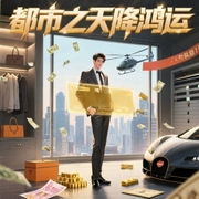都市之天降鸿运-佚名-主播一七金龙，主播一七心心