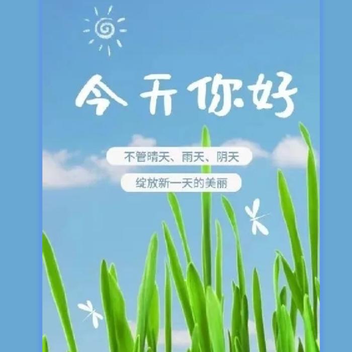 今天，你好--耳听东禾-佚名