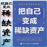 把自己变成稀缺资产 何思平/著--竹石泥-佚名