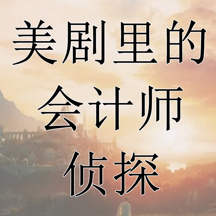 美剧里的会计侦探--苏子叶-佚名