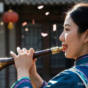 唢呐名曲欣赏，民俗艺术遗珠--叶小丹-佚名