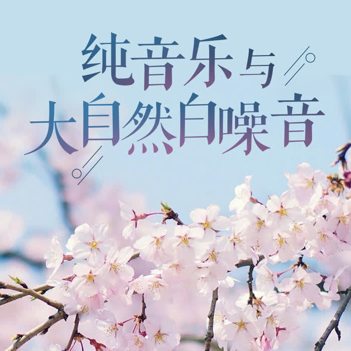 纯音乐与大自然白噪音的交织--酷我失眠电波_11996997-佚名