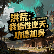 洪荒：我悟性逆天，功德加身|穿越|金手指|完本畅听-最爱吃饭睡觉-如意_次元口袋