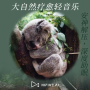 大自然疗愈轻音乐｜安神解压，深度助眠--HIFIVE音乐-佚名
