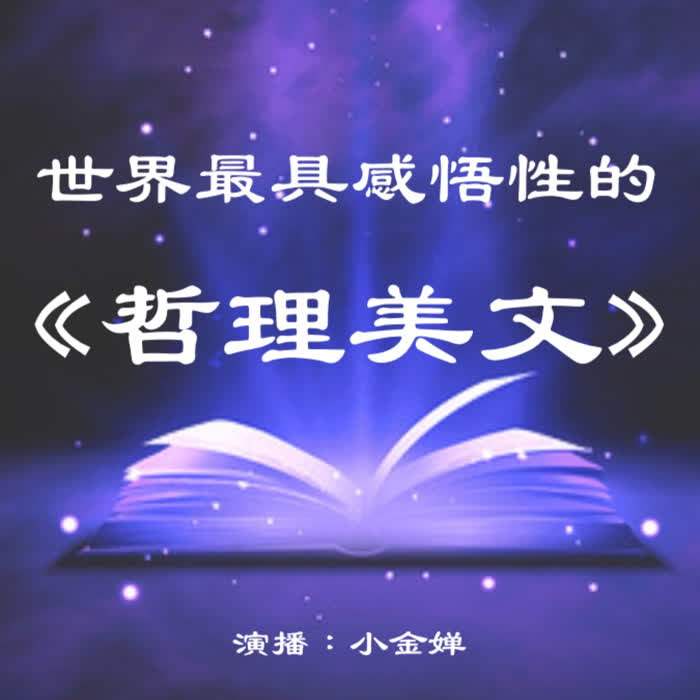 哲理美文｜听人生智慧--小金婵-佚名