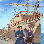 鲁滨逊漂流记--江湖闲哥-佚名