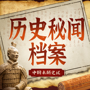 从先秦到明清，深挖五千年历史隐秘，探寻未解谜团真相-佚名-听鉴文化