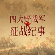 四大野戰軍征戰紀事：中國人民解放軍第一、第二、第三、第四野戰軍征戰全記錄-陳楓-主播天下書盟，主播天下書盟精品圖書，播音大樹