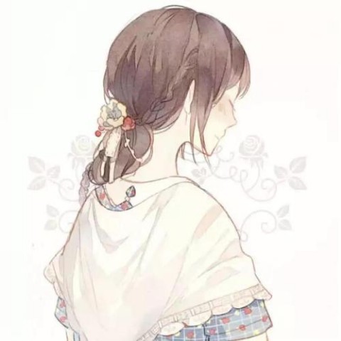 岁月如初 眉眼如故--南巷有孤猫i-佚名