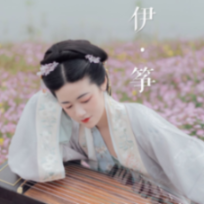 伊琴伊筝 | 温柔好眠--紫伊喵-佚名