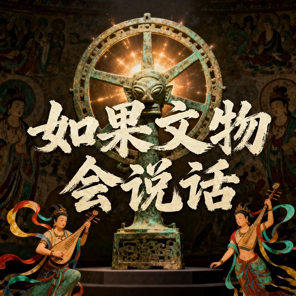 如果文物会说话|听懂跨越千年的文化暗号|国宝|文物|古墓