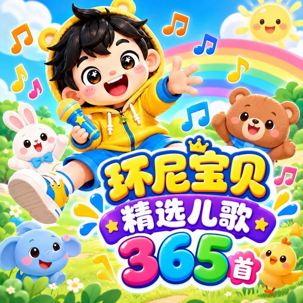 环尼宝贝精选儿歌365首