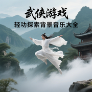 武侠游戏轻功探索背景音乐大全-佚名-环尼疗愈