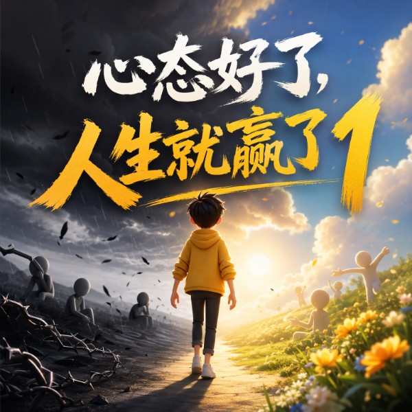 心态好了，人生就赢了1