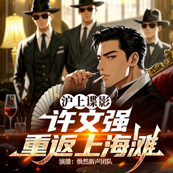 沪上谍影:许文强重返上海滩|同人文|黑道帮派|热血爽文|多人