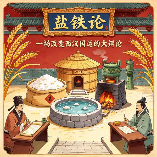 盐铁论|解读:一场改变西汉国运的大辩论
