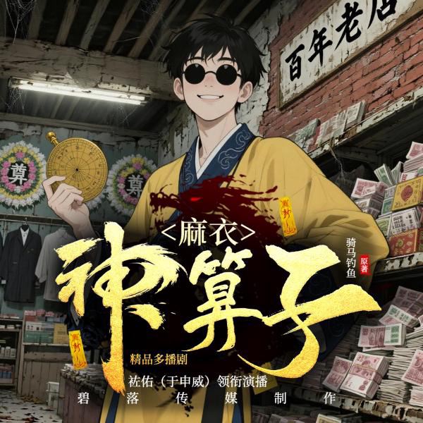 麻衣神算子|袏佑演播|阴阳风水|黄泉引路人|我给死人看命|悬疑神作