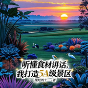 听懂食材讲话，我打造5A级景区-摆烂的十一-雨欣_次元口袋