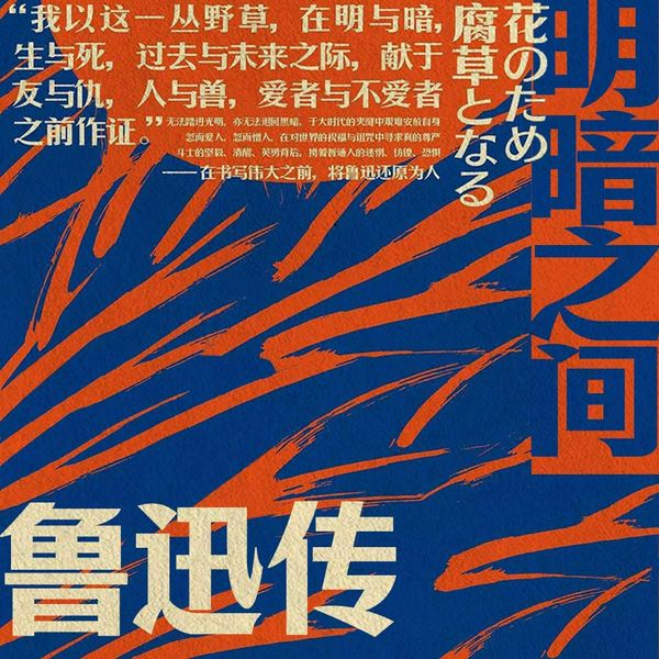 明暗之间:鲁迅传|文学家思想家中国现代文学奠基人民族魂|生而为人的抗争与勇气