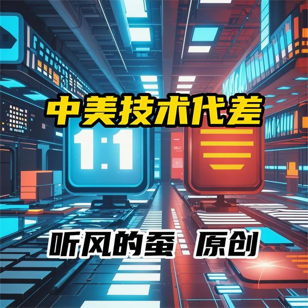 中美技术代差|听风的蚕|行业大V解读|军迷必听
