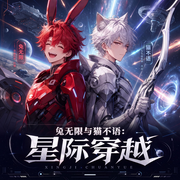 兔无限与猫不语：星际穿越|6-15岁|爆笑求生|科幻冒险|十三妖-十三妖-十三妖仙学院