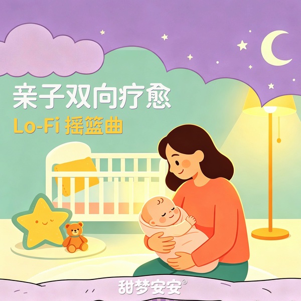 亲子双向治愈Lo-Fi摇篮曲|守护宝宝安睡·抚慰疲惫妈妈