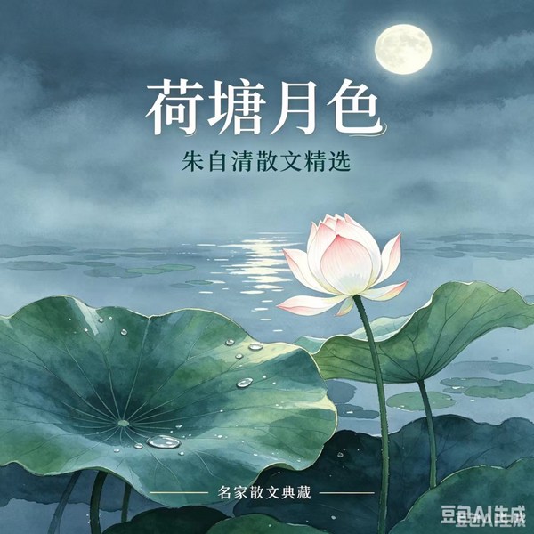 荷塘月色|朱自清散文精选