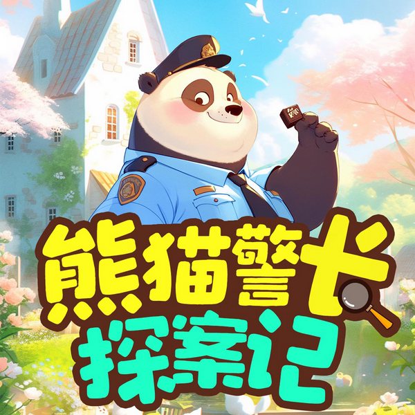 熊猫警长探案记：科普探案|逻辑推理|睡前故事