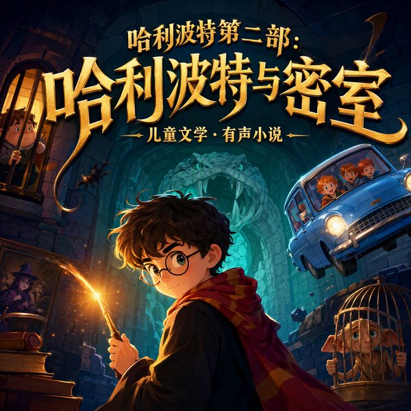 哈利波特第二部:哈利波特与密室|中文