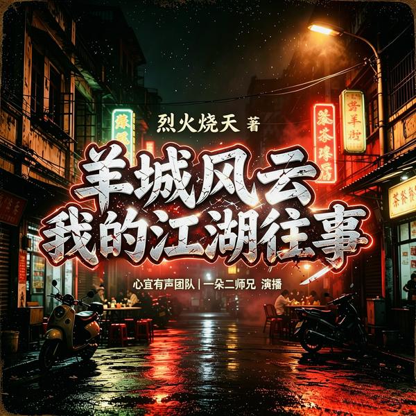 羊城风云：我的江湖往事|热血都市|江湖恩怨|逆袭爽文|心宜有声团队一朵二师兄