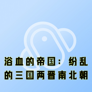 浴血的帝国：纷乱的三国两晋南北朝-马兆锋-一路听天下