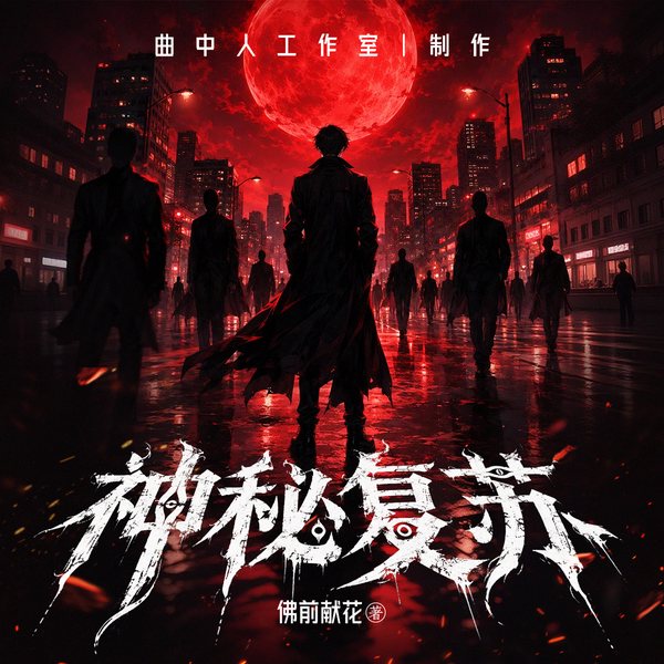 神秘复苏|曲中人工作室制作|多人有声剧|恐怖复苏|人间如玉