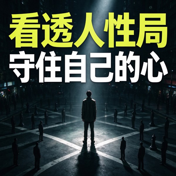 看透人性局，守住自己的心