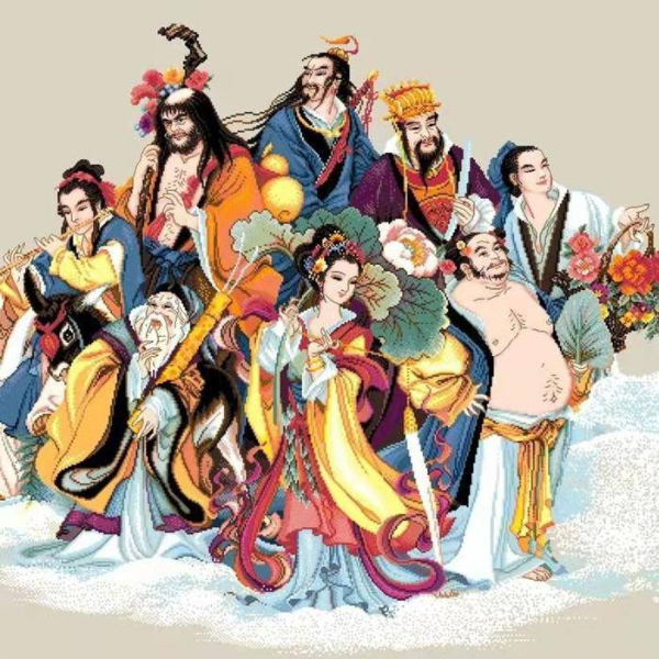 《八仙新传》 |尽在有声